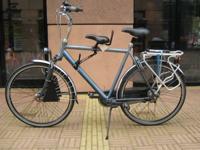 Zadel op Stang voor een Herenfiets met oversized frame (Buiszadel) - thumbnail