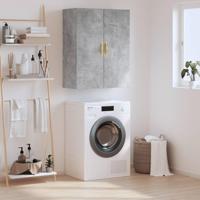 Wandkast 69,5x34x90 cm betongrijs - thumbnail