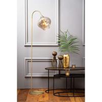 Light & Living Vloerlamp 'Rakel' 160cm, kleur Antiek Brons / Smoke - thumbnail