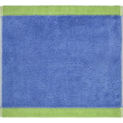 Cawö Cawo Lifestyle Splash Doubleface 7071 Gezichtsdoekje 30x30 capri/pistazie