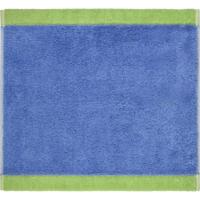 Cawö Cawo Lifestyle Splash Doubleface 7071 Gezichtsdoekje 30x30 capri/pistazie - thumbnail