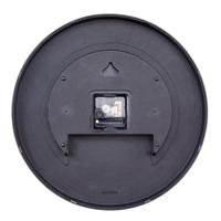 NeXtime NX-7371 Wandklok Bit 35 cm Zwart/Multikleur - thumbnail