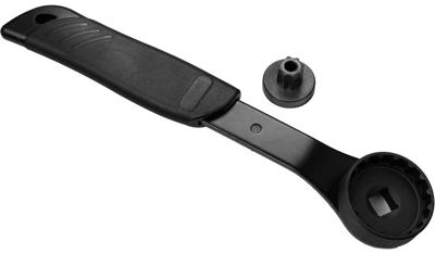 Katana bbw-2 bottom bracket & center lock lock ring wrench with dust caps tool