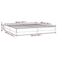 Bedframe fluweel roze 200x200 cm - thumbnail