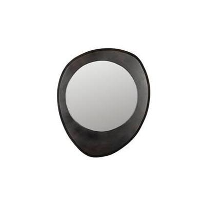 Dutchbone Spiegel 'Aren' Mangohout, 59 x 71cm