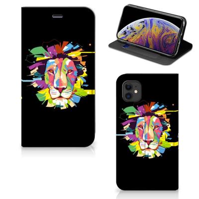 Apple iPhone 11 Magnet Case Lion Color Apple iPhone 11 Magnet Case Lion Color
