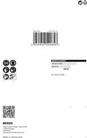 Bosch Professional EXPERT M480 schuurnet universeel 100x150mm K120 VE=10 - 2608900727 - thumbnail