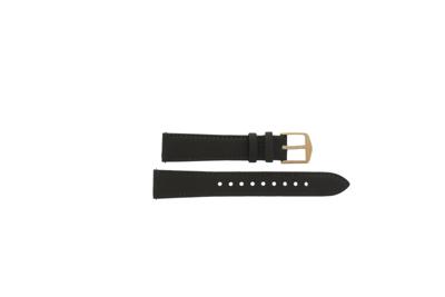 Horlogeband Fossil ES4339 Leder Grijs 16mm Horlogeband Fossil ES4339 Leder Grijs 16mm
