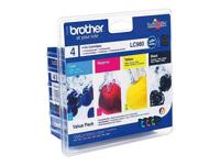 Brother Inktc. LC-980VALBP BK-Y-C-M - thumbnail