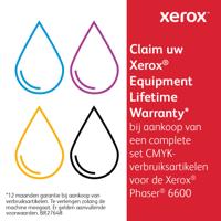 Xerox Phaser 6600/WorkCentre 6605 Standaard tonercartridge magenta (2.000 pagina's) - thumbnail