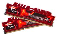 G.Skill DDR3 Ripjaws-X 2x4GB 1600Mhz - [F3-12800CL9D-8GBXL] - thumbnail