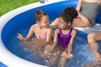 Bestway Opblaasbare Familiebad 231x219x79 +6 Jaar Tuin 54422 - thumbnail