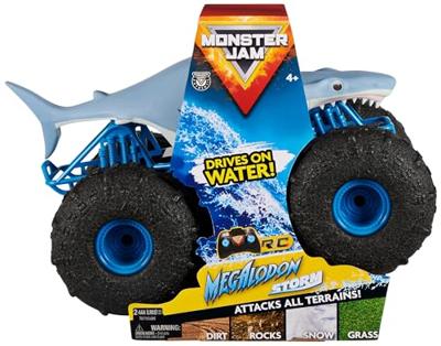 Monster Jam RC Megalodon Storm 1:15 voor Elk Terrein