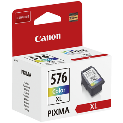 Canon CL-576XL inktcartridge 1 stuk(s) Origineel Hoog (XL) rendement Magenta, Geel, Cyaan