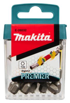 Imp Makita accessoires slagschroefbits t20x50mm | act premier | 10 stuks - e-26032