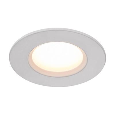 Nordlux Witte inbouwspotDorado 2700K - Ø 8,5cm - 49430101
