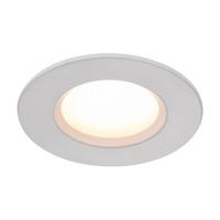 Nordlux Witte inbouwspotDorado 2700K - Ø 8,5cm - 49430101 - thumbnail