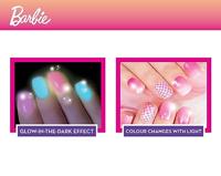 Barbie nagellakset - LISCIANI - Verandert van kleur en licht op in het donker - thumbnail