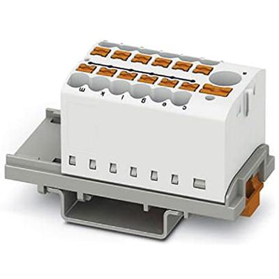 Phoenix Contact 3273100 Verdeelblok 28.6 mm Spanveer Wit 8 stuk(s) Piece