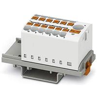 Phoenix Contact 3273100 Verdeelblok 28.6 mm Spanveer Wit 8 stuk(s) Piece - thumbnail