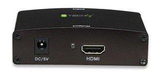 Vga+R/L audio naar HDMI-converter