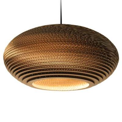 Graypants Disc16 Hanglamp - Bruin Graypants Disc16 Hanglamp - Bruin