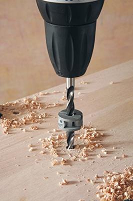 Wolfcraft dieptestops | voor boren | ø6, 8, 10mm | 3 stuks - 2755000 Wolfcraft dieptestops | voor boren | ø6, 8, 10mm | 3 stuks - 2755000