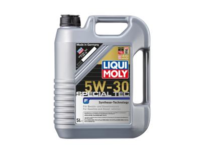 LIQUI MOLY motorolie "special tec f " special tec f 5w-30 5l motoroil