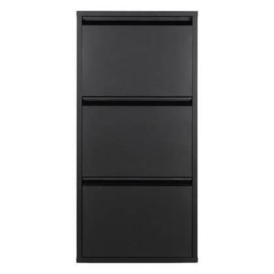 Schoenenkast Oscar-3 Zwart