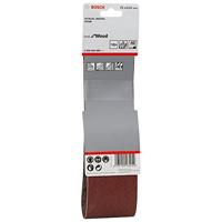 Bosch Accessories 2608606089 Schuurband Korrelgrootte (num) 40 (l x b) 610 mm x 75 mm 3 stuk(s) - thumbnail