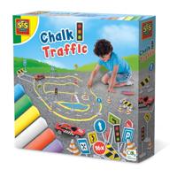 SES Creative Ses stoepkrijt verkeer - thumbnail