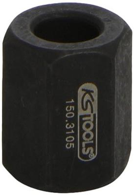 KS Tools 150.3105 22 mm adapter voor riemschijfsleutel, 30 mm