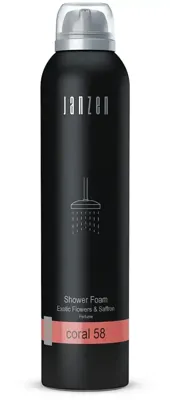 Janzen Coral 58 doucheschuim - 250 ml