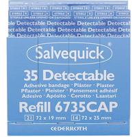 Salvequick Navulling Blauw Detect - thumbnail