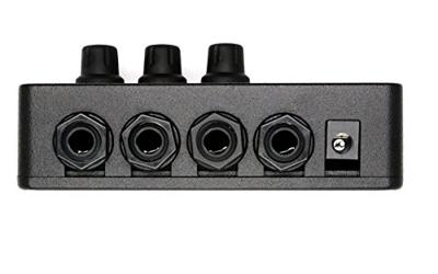 Red Panda Mixer met 3 ingangen ontworpen voor pedalboards