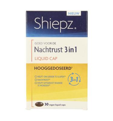 Shiepz Nachtrust 3 in 1 Hooggedoseerd Capsules Shiepz Nachtrust 3 in 1 Hooggedoseerd Capsules