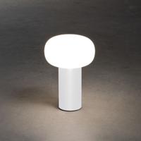 KonstSmide Oplaadbare tafellampAntibes wit - 7826-252 - thumbnail