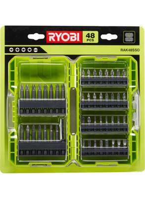 Ryobi RAK48SSD | 48-delig Schroevendraaierset - 5132003301 - 5132003301
