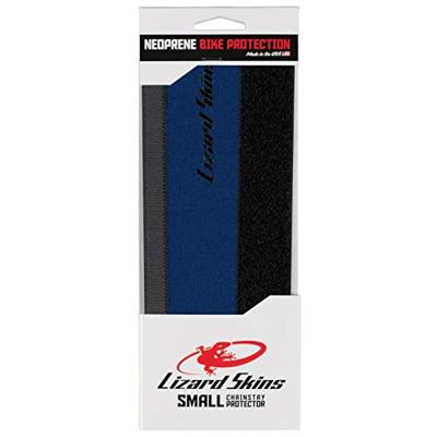 LIZARD SKINS Neoprene chainstay protector - small - blue