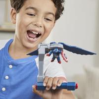 Captain America Flight Control-figuur, Marvel Epic Hero Series Captain America: Brave New World, vanaf 4 jaar - thumbnail