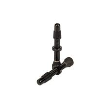 STANS Stan&apos;s valve stem aluminium (pair) - universal, presta - black - 35mm - thumbnail