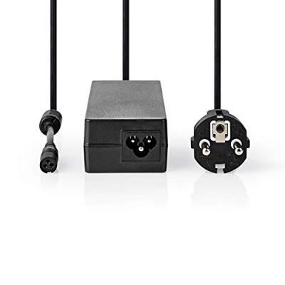 Nedis NBAU9001FBK Notebook-adapter 90 W Usb (20v) / 4.5 X 3.0 Mm (19.5v) / 5.5 X 1.7 Mm (19v) / 5.5 X 2.5 Mm (19v) / 6.5 X 4.4 Mm (19.5v) / 7.4 X 5.0 Mm (18.5v) / 7.4 X 5.0 Mm (19.5v) / 7.9 X 5.5 Mm (20v) 18.5 Vdc / 19 Vdc / 19.5 Vdc / 20 Vdc 6 A Type-f (