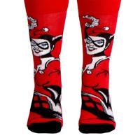 DC Comics Socks Harley Quinn Good to Bad 36-43 - thumbnail