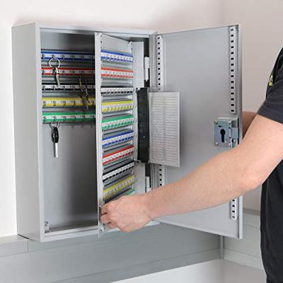 Basi Sleutelkast SS 100 PZ 2171-0150 Aantal haken 150 Grijs (metalen behuizing) Basi Sleutelkast SS 100 PZ 2171-0150 Aantal haken 150 Grijs (metalen behuizing)