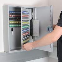 Basi Sleutelkast SS 100 PZ 2171-0150 Aantal haken 150 Grijs (metalen behuizing) - thumbnail