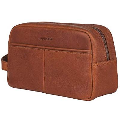 Burkely Antique Avery Toiletry Bag-Black