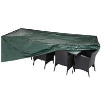 Tuinmeubelhoes Groen 308x138x89cm - thumbnail