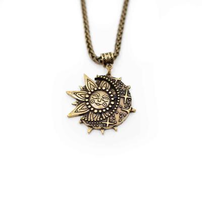 Talisman Solar & Celestial Ketting Goudkleurig Talisman Solar & Celestial Ketting Goudkleurig