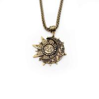 Talisman Solar & Celestial Ketting Goudkleurig - thumbnail