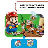 71432 Lego Super Mario Uitbreidingsset: Dorries Gezonken Schip - thumbnail